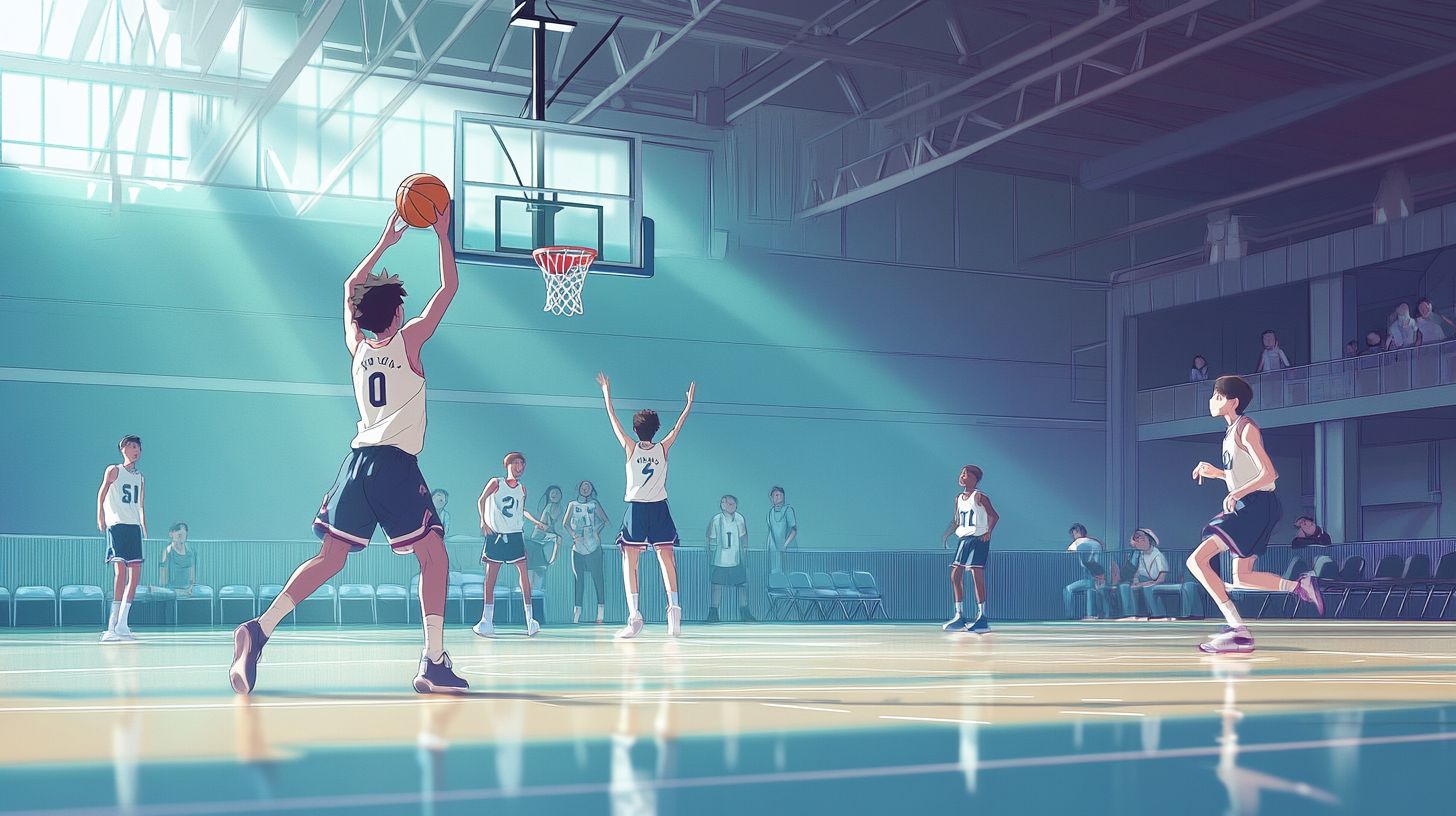youth basketball game