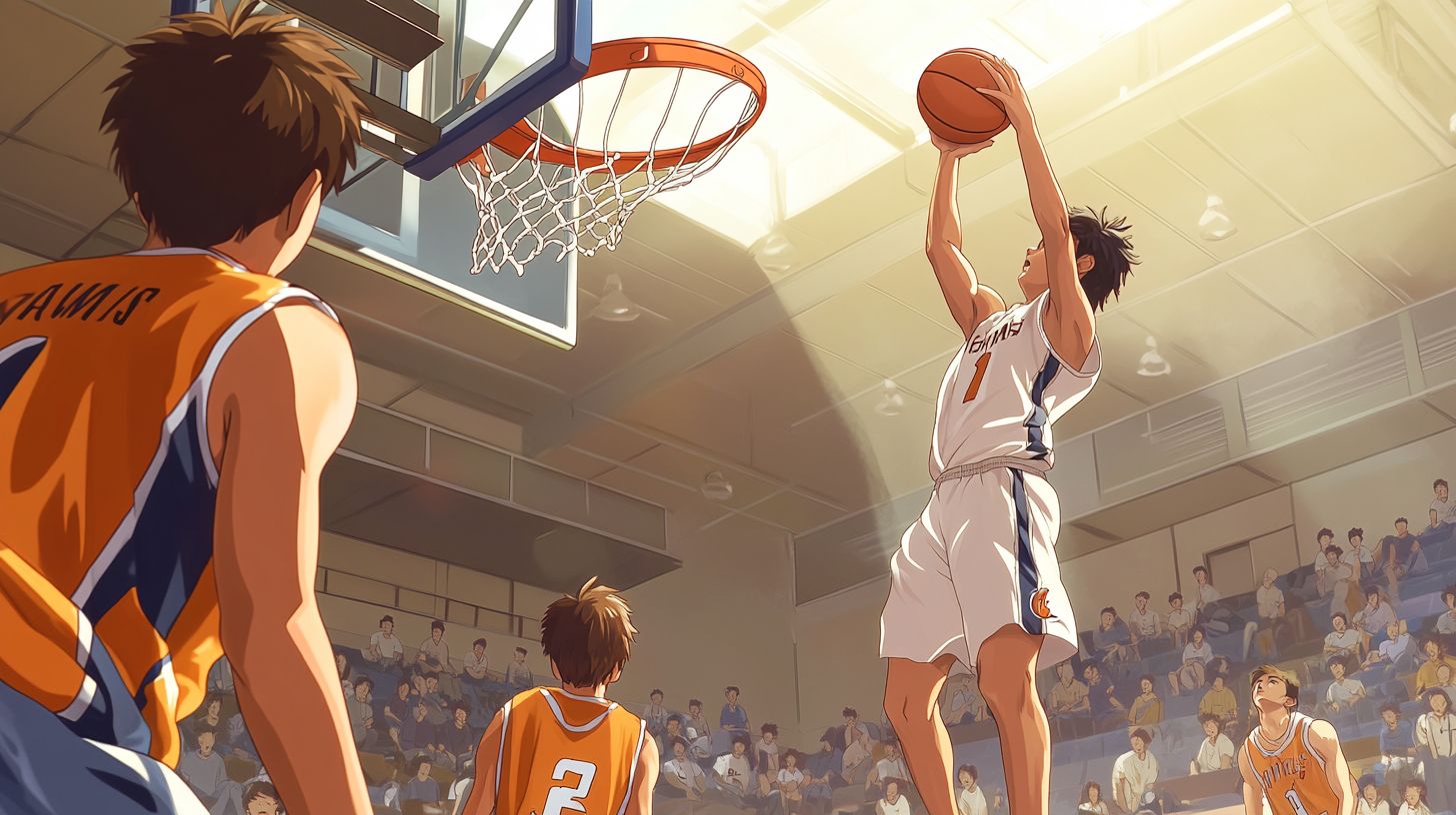 youth basketball game