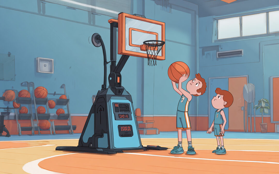 Basketball Shooting Machine Training in Los Angeles