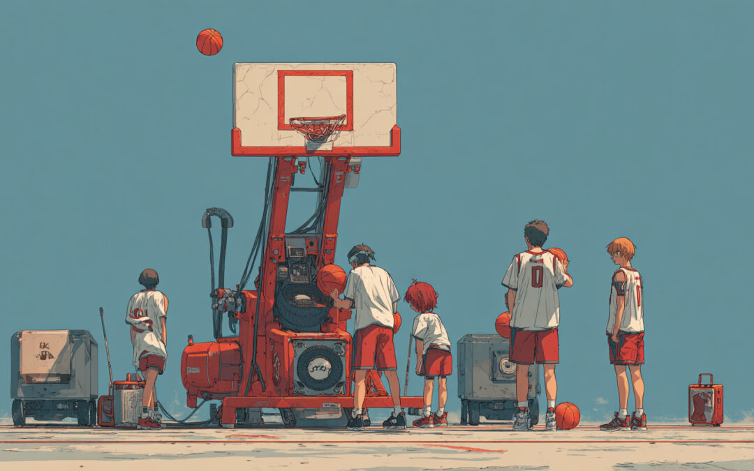 Unlock Your Potential: Reserve a Basketball Shooting Machine in Valley Village