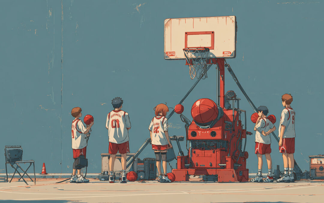 Elevate Your Game: Premier Basketball Shooting Machine Rentals Near Burbank